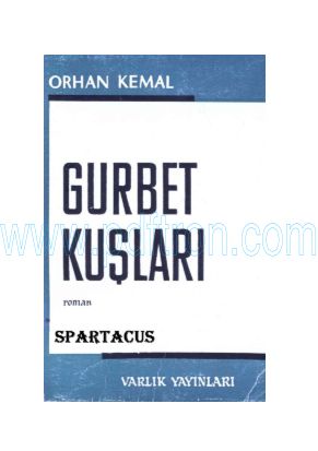 Cover of Orhan Kemal - Gurbet Kuslari.pdf