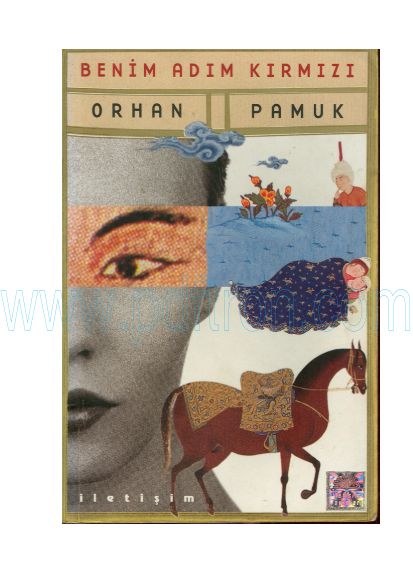 Cover of Orhan Pamuk - Benim Adim Kırmızı.pdf