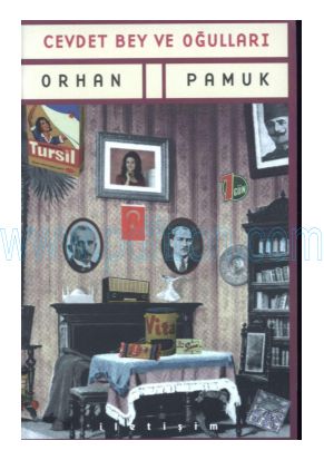 Cover of Orhan Pamuk - Cevdet Bey Ve Oğulları.pdf