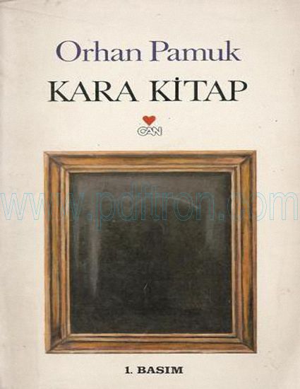 Cover of Orhan Pamuk - Kara Kitap.pdf