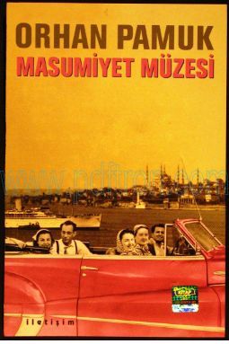 Cover of Orhan Pamuk - Masumiyet Muzesi.pdf