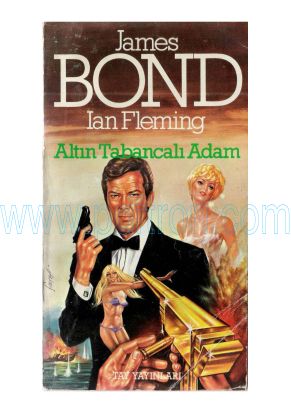 Cover of Ian Fleming - Altin Tabancali Adam.pdf