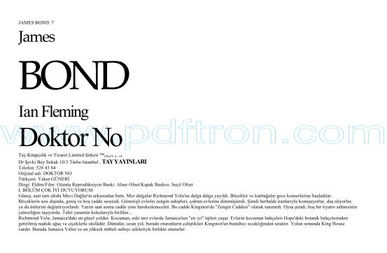 Cover of Ian Fleming - Dr. No.pdf