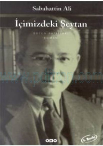 Cover of Sabahattin Ali - Icimizdeki Seytan.pdf