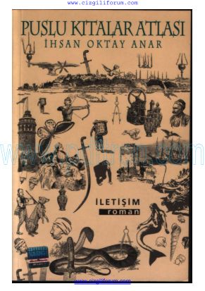 Cover of Ihsan Oktay Anar - Puslu Kitalar Atlasi.pdf