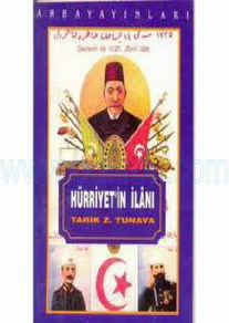 Cover of Tarik Z. Tunaya - İkinci Mesrutiyetin Siyasi Hayatina Bakislar.pdf