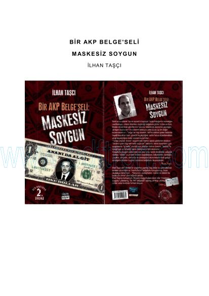 Cover of Ilhan Tasci - Maskesiz Soygun.pdf