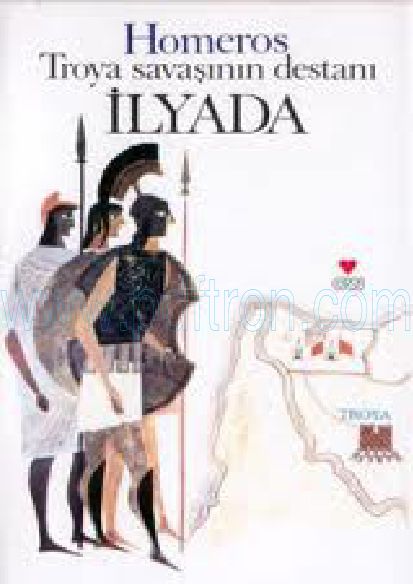 Cover of Homeros - Ilyada.pdf