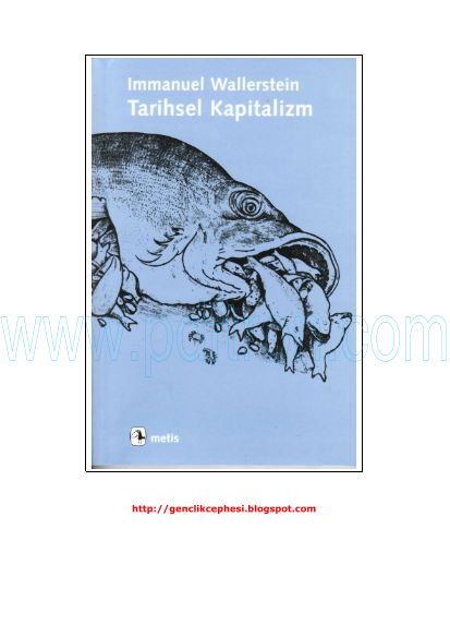 Cover of Immanuel Wallerstein - Tarihsel Kapitalizm.pdf