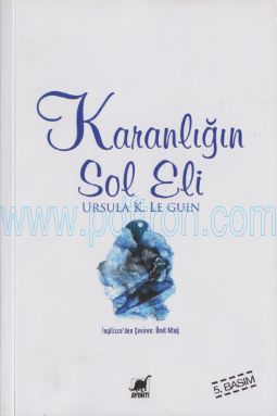 Cover of Ursula-K-Le-Guin - Karanlığın Sol Eli.pdf