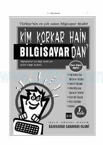 Cover of Kim Korkar Hain Bilgisayardan.pdf