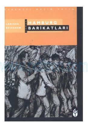 Cover of Larissa Reissner – Hamburg Barikatlari.pdf