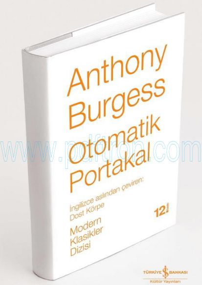 Cover of Antony Burgess - Otomatik Portakal.pdf