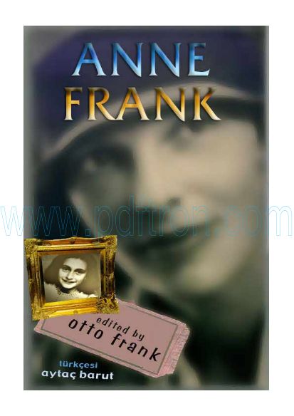 Cover of Otto Frank-Anne Frank - Bir Genç Kızın Günlüğü.pdf