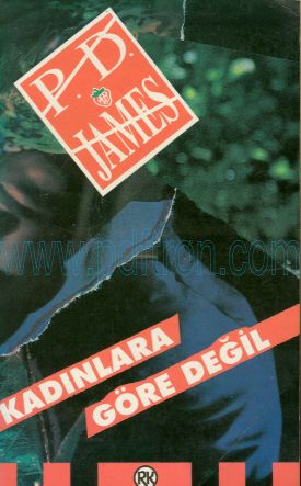 Cover of P. D. James - Kadinlara Gore Degil.pdf