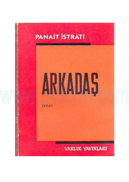 Cover of Panait Istrati - Arkadas.pdf