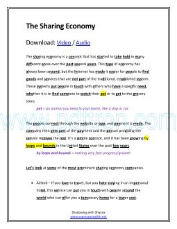 Cover of 01 - The Sharing Economy - Free Sample.pdf