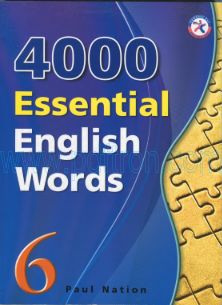 Cover of 4000 Essential English Words 6.pdf