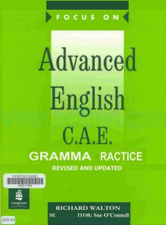 Cover of Advance English Grammer Practice - Longman.pdf