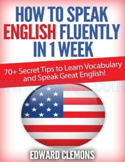 Cover of English How to Speak English Fluently in 1 Week.pdf