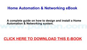 Cover of Home Automation & Networking.pdf