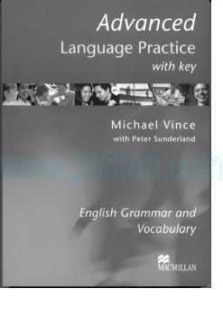 Cover of Macmillan - English Grammar And Vocabulary - Advanced Language Practice With Key.pdf