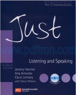Cover of Marshall.Cavendish_2007_Just_Listening.and.Speaking_Pre-Intermediate.pdf